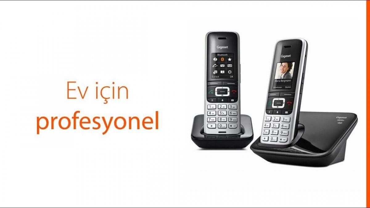 Gigaset S850 Kablosuz Dect Telefon