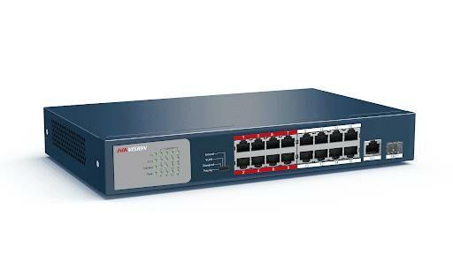 Hikvision DS-3E0518P-E/M 16 Port (125w) Poe Gigabit Switch