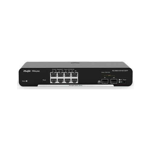 Ruijie Reyee RG-NBS3100-8GT2SFP 8 Port Gigabit Switch