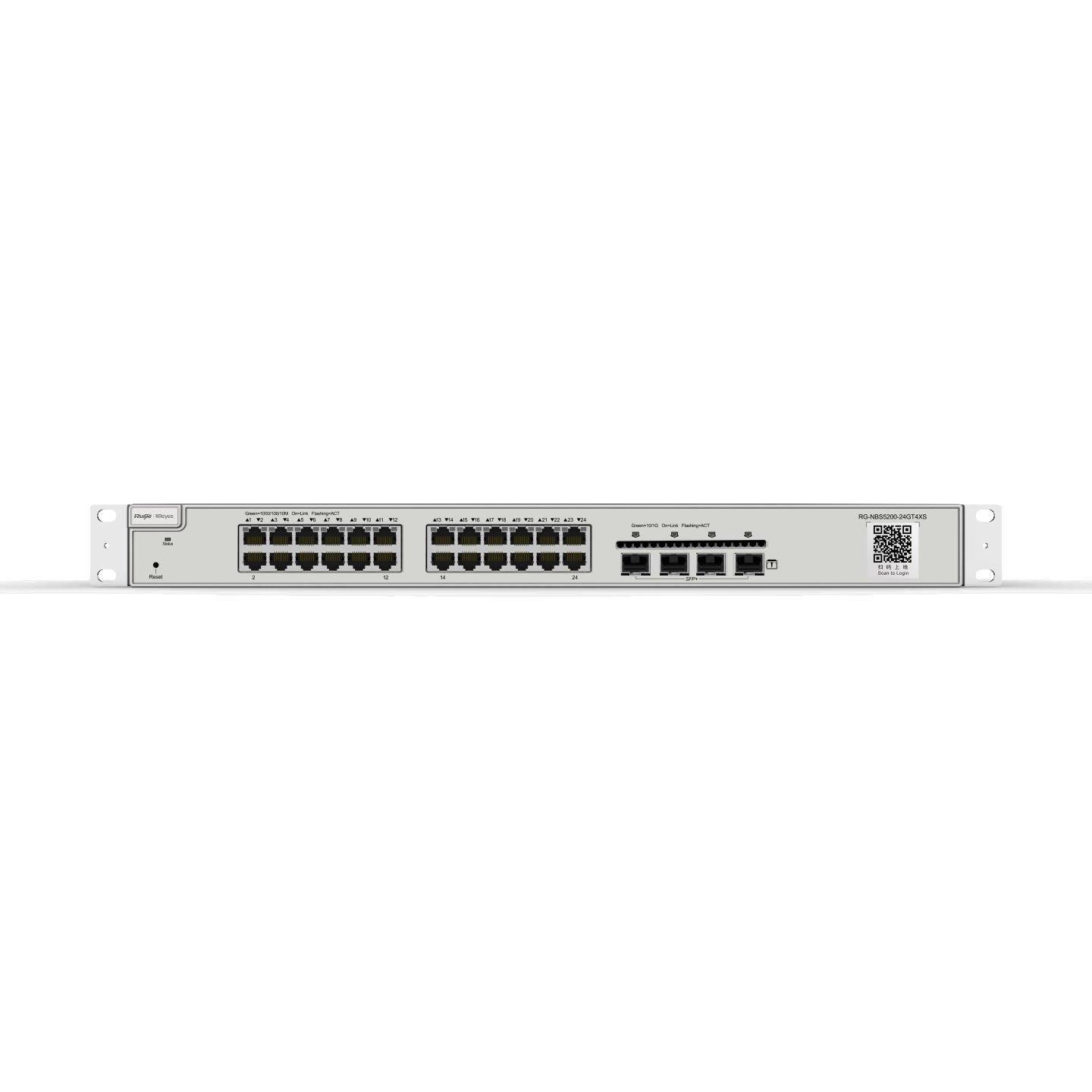 Reyee RG-NBS5200-24GT4XS 24Port 4Sfp Layer2 Switch