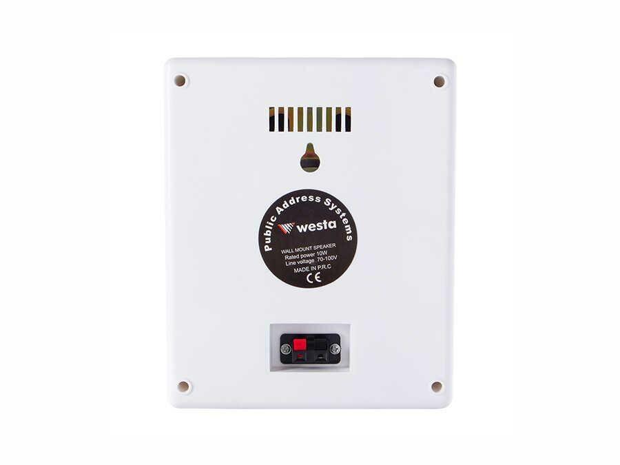 Westa Ws-505 Trafolu Duvar Hoparlörü 16 cm 10 Watt / 100V