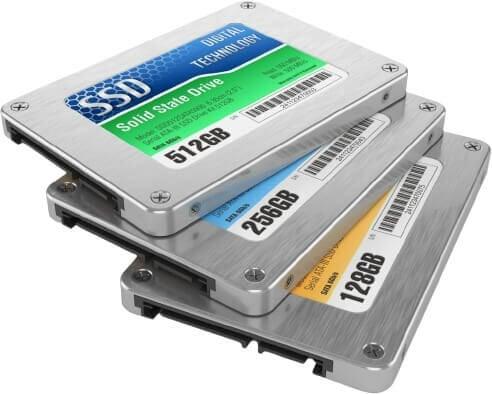 SSD Harddiskler