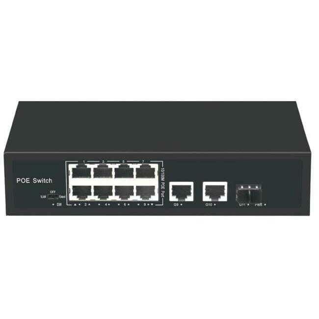 Ods ODS901-AF-821GNS 10/100 8 Portlu Poe Switch