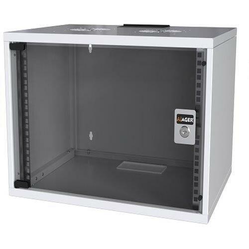 AGER AG-SH07U5140B1-CBAA-B6-D1 7U 510X400 Beyaz Demonte Duvar Tipi Soho Kabinet