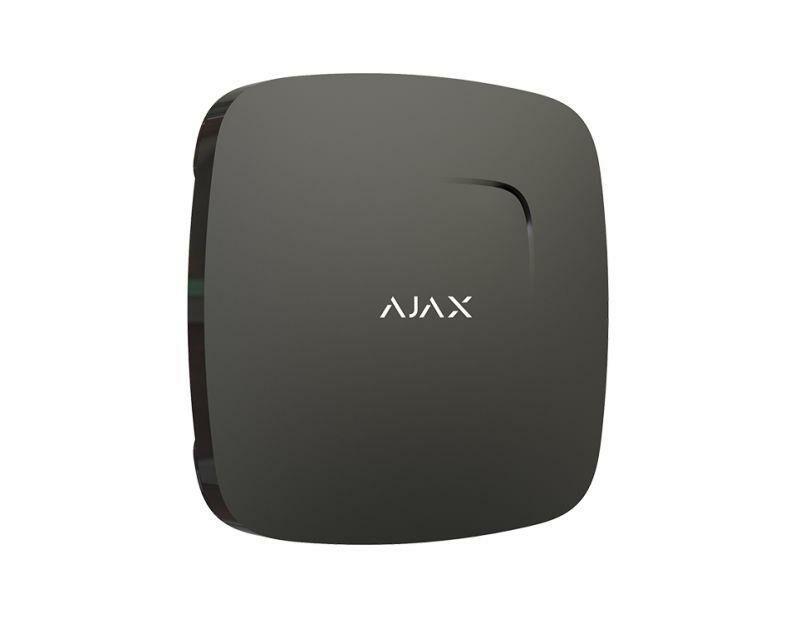 Ajax Fireprotect Kablosuz Duman Ve Isı Dedektörü Siyah