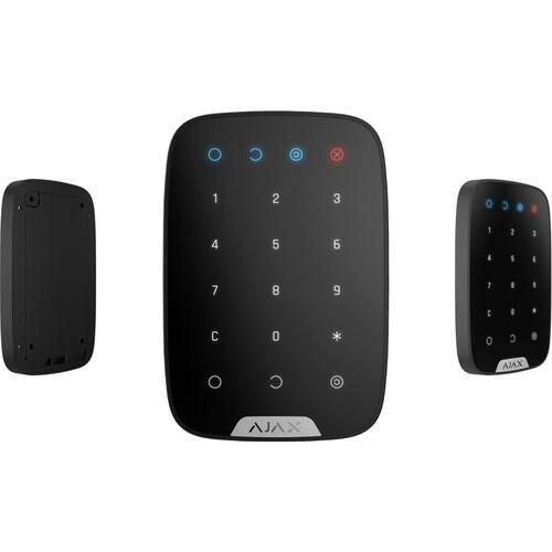 AJAX Keypad Kablosuz Tuş Takımı - Siyah