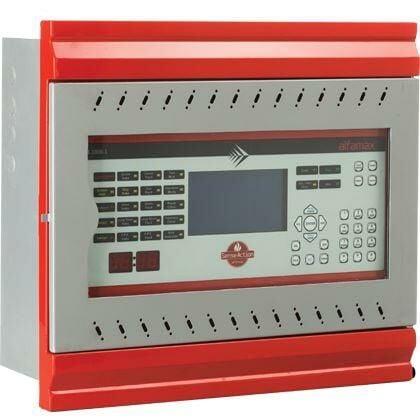 Alfamax C-1000-4 4 Zone Konvansiyonel Yangın Paneli