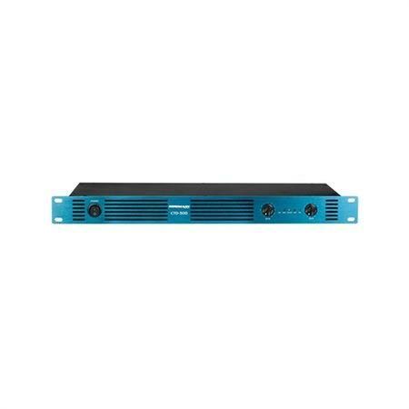Bergmann CTD-300 -2x450W/4 Ohm D-Class Power Amfi