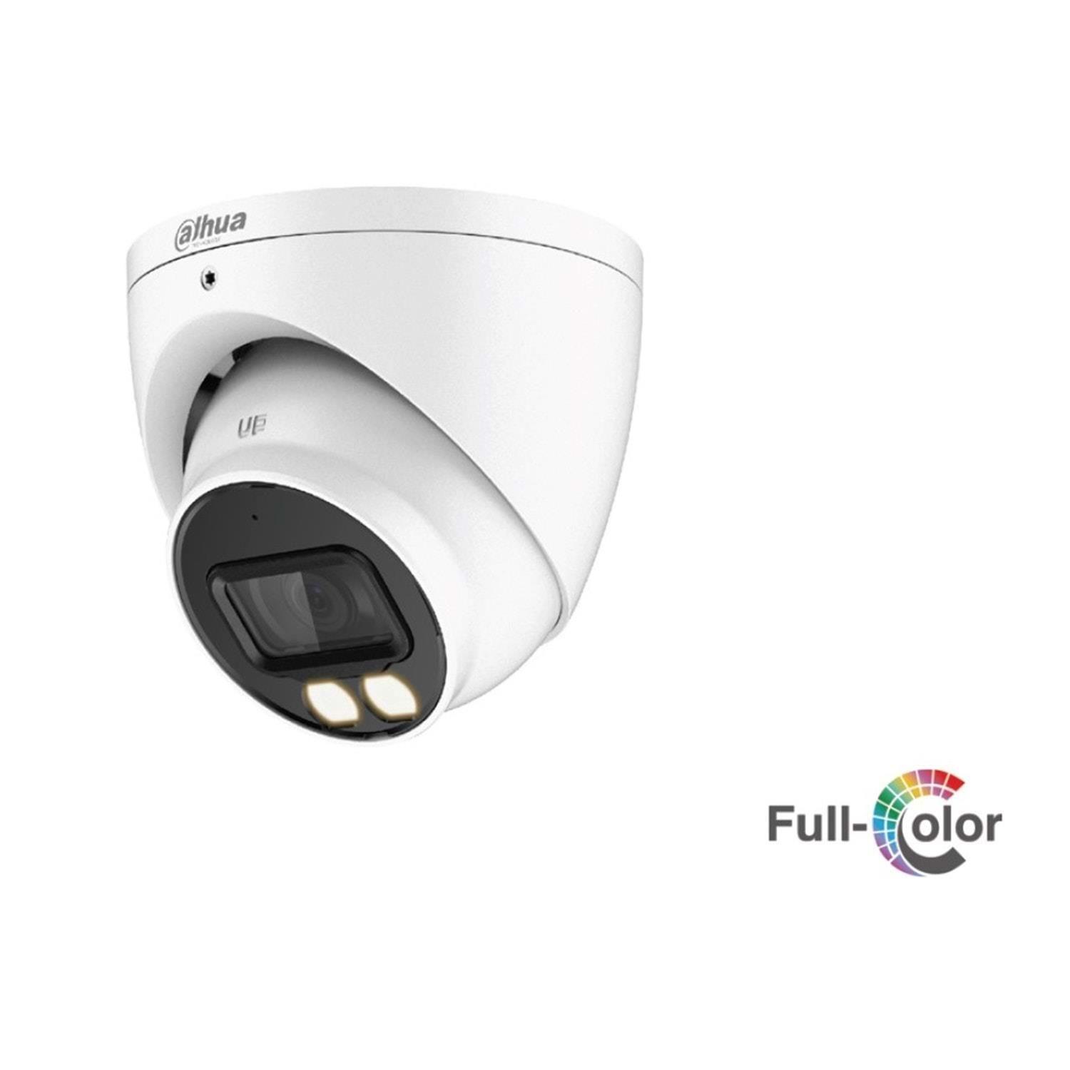 Dahua HAC-HDW1209TQP-A-LED 2mp 2.8mm Sesli Full Color Dome Kamera