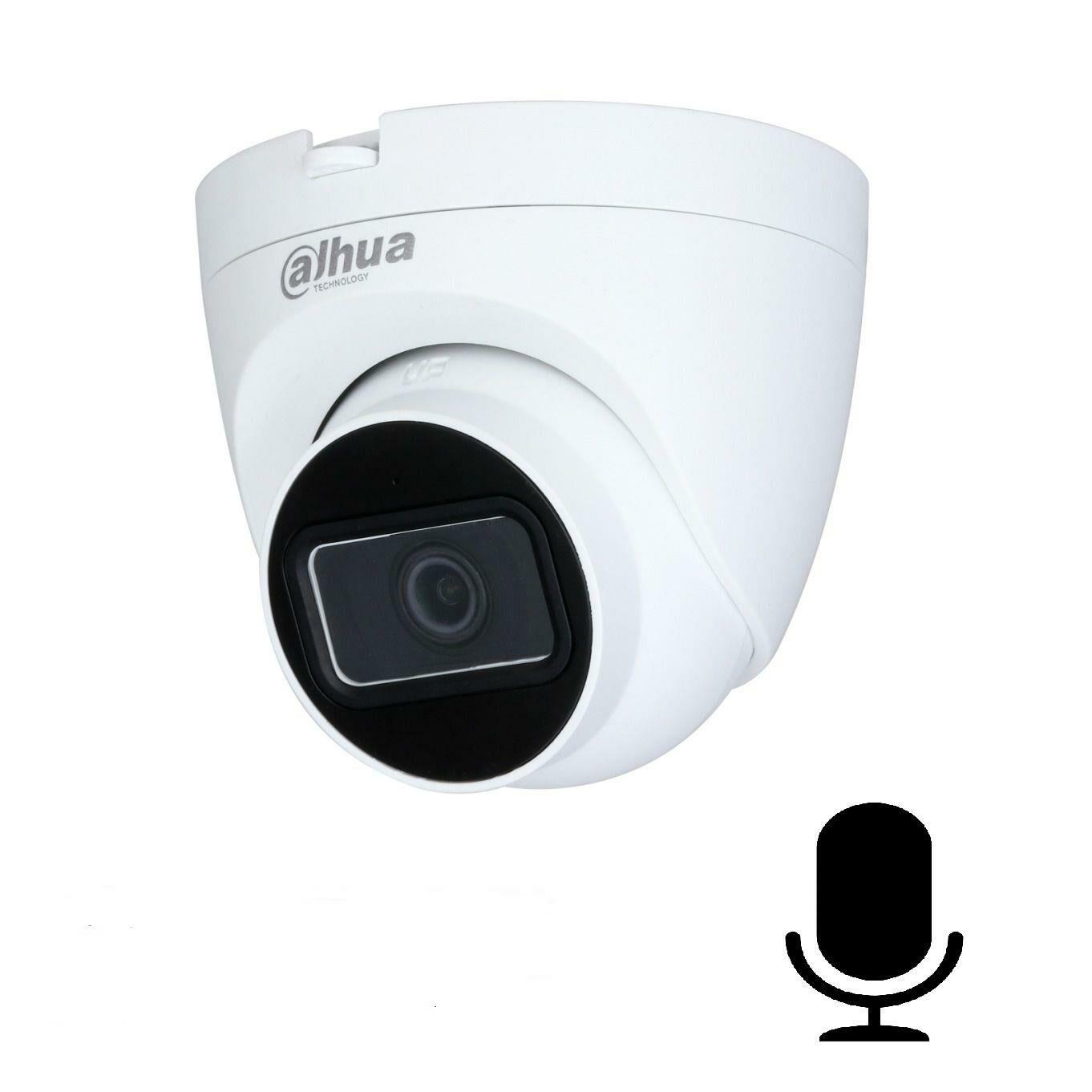 Dahua IPC-HDW1230T-AS-0280B-S4 2mp Ip Dome Kamera