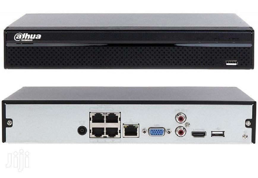 Dahua NVR2104HS-P-4KS2 4 Kanal Poe Nvr Kayıt Cihazı
