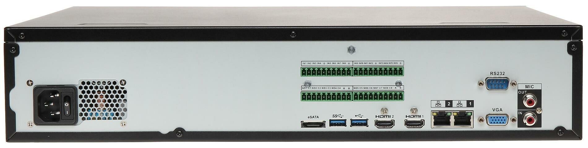 Dahua NVR608-64-4KS2 64 Kanal Nvr Kayıt Cihazı