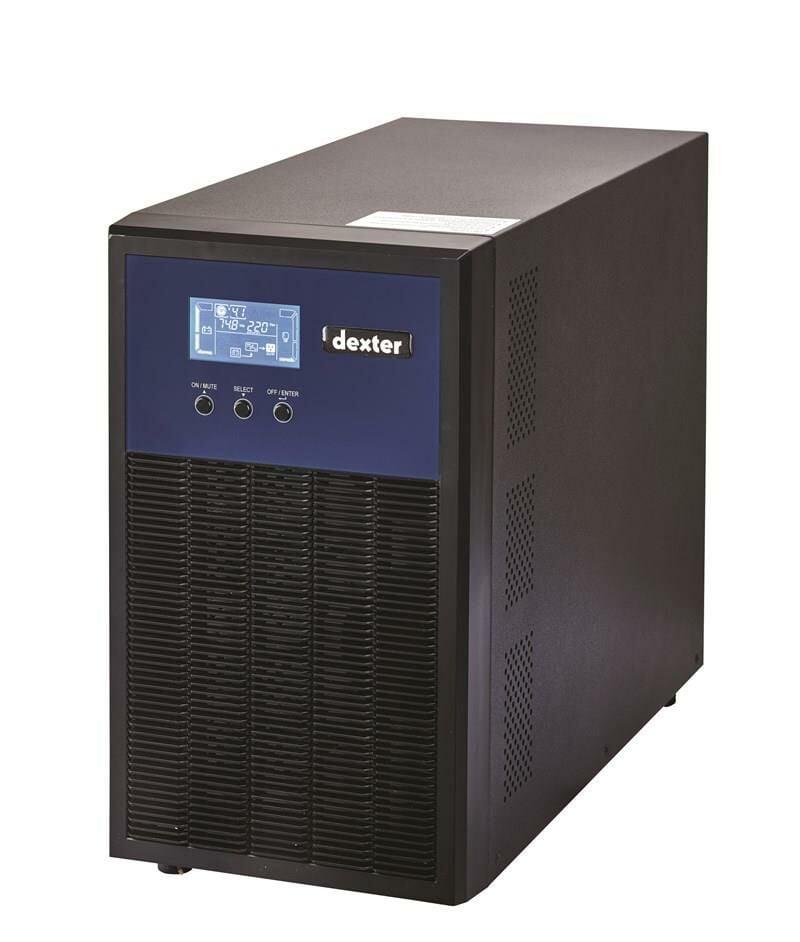 Tunçmatik Dexter TSK5330 3 KVA Online Kesintisiz Güç Kaynağı