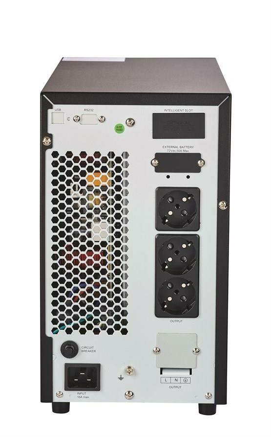 Tunçmatik Dexter TSK5330 3 KVA Online Kesintisiz Güç Kaynağı