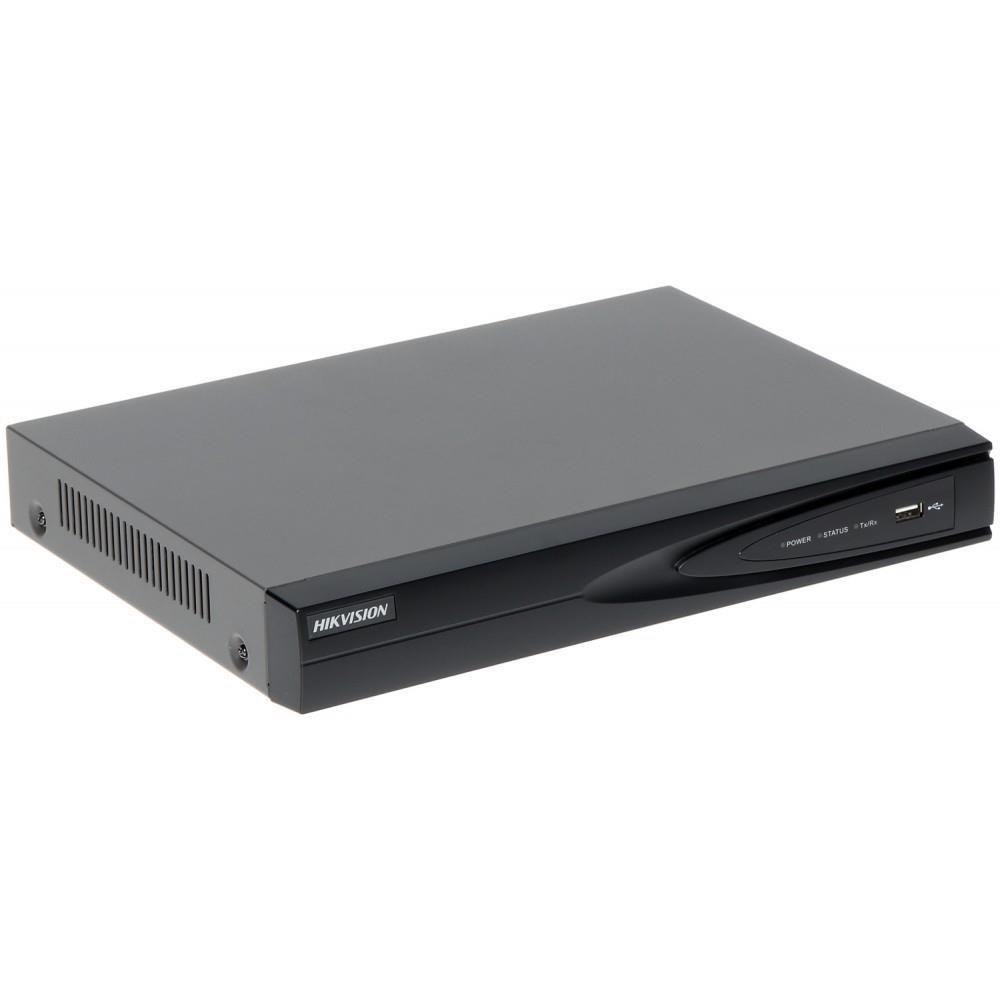 Hikvision DS-7604NI-K1/4P 4 Kanal PoE NVR Kayıt Cihazı