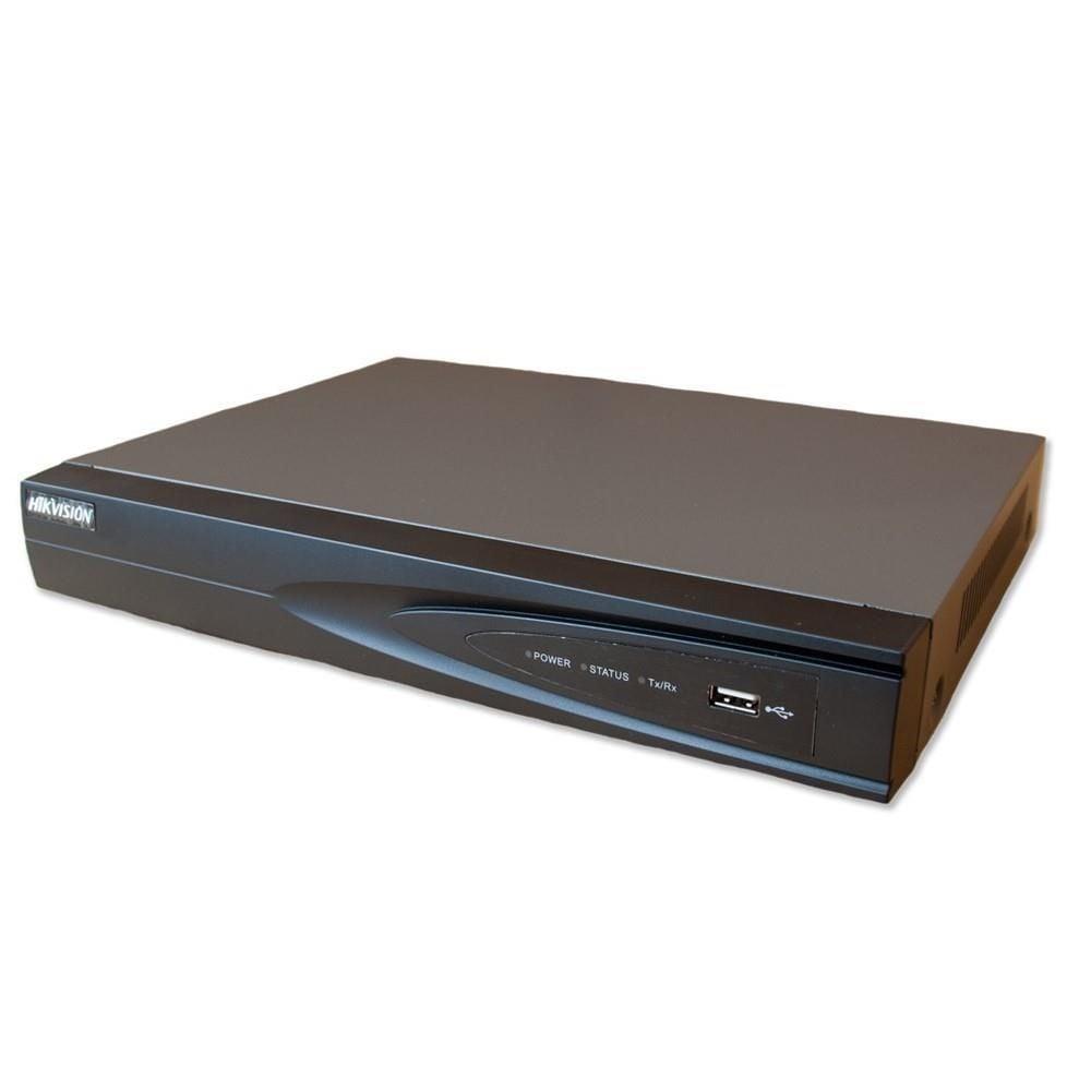 Hikvision DS-7604NI-K1/4P 4 Kanal PoE NVR Kayıt Cihazı