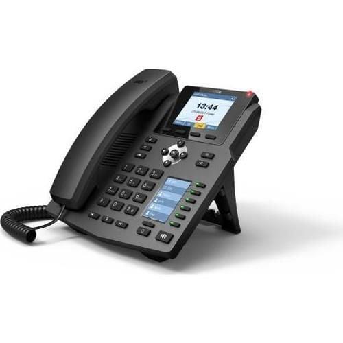 Fanvil X4 Renkli Ekran Sip Poe Ip Telefon