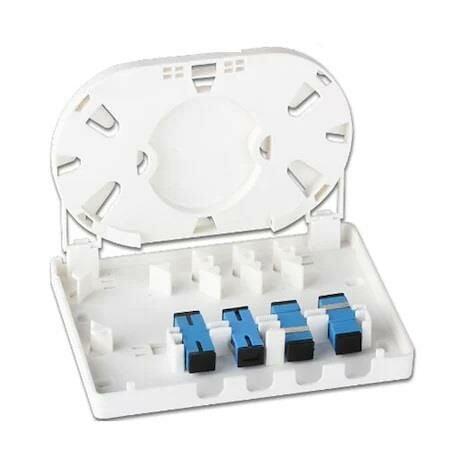 Ftth 4 Port Sc Sx Fiber Sonlandırma Kutusu