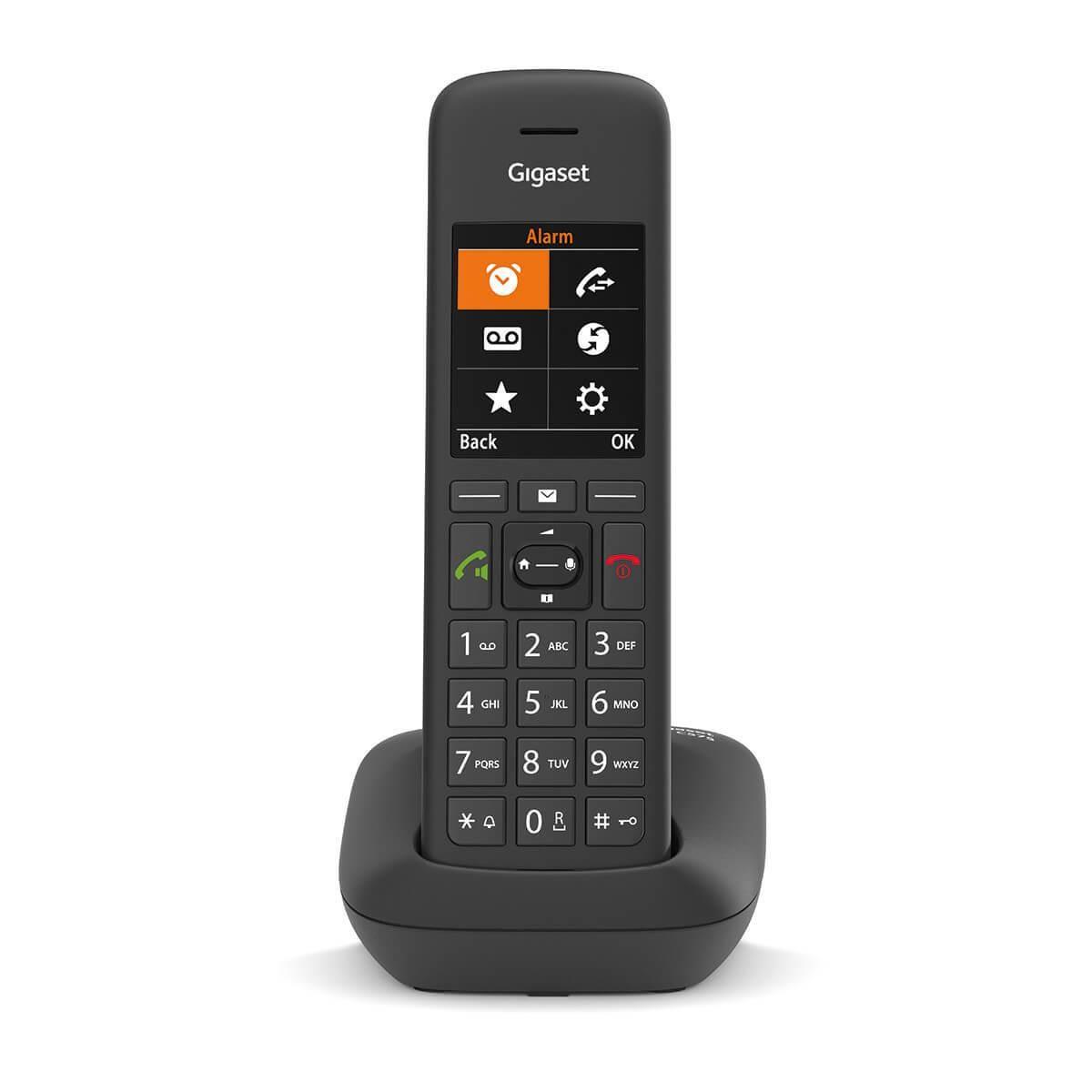 Gigaset C575 Siyah Dect Telsiz Telefon
