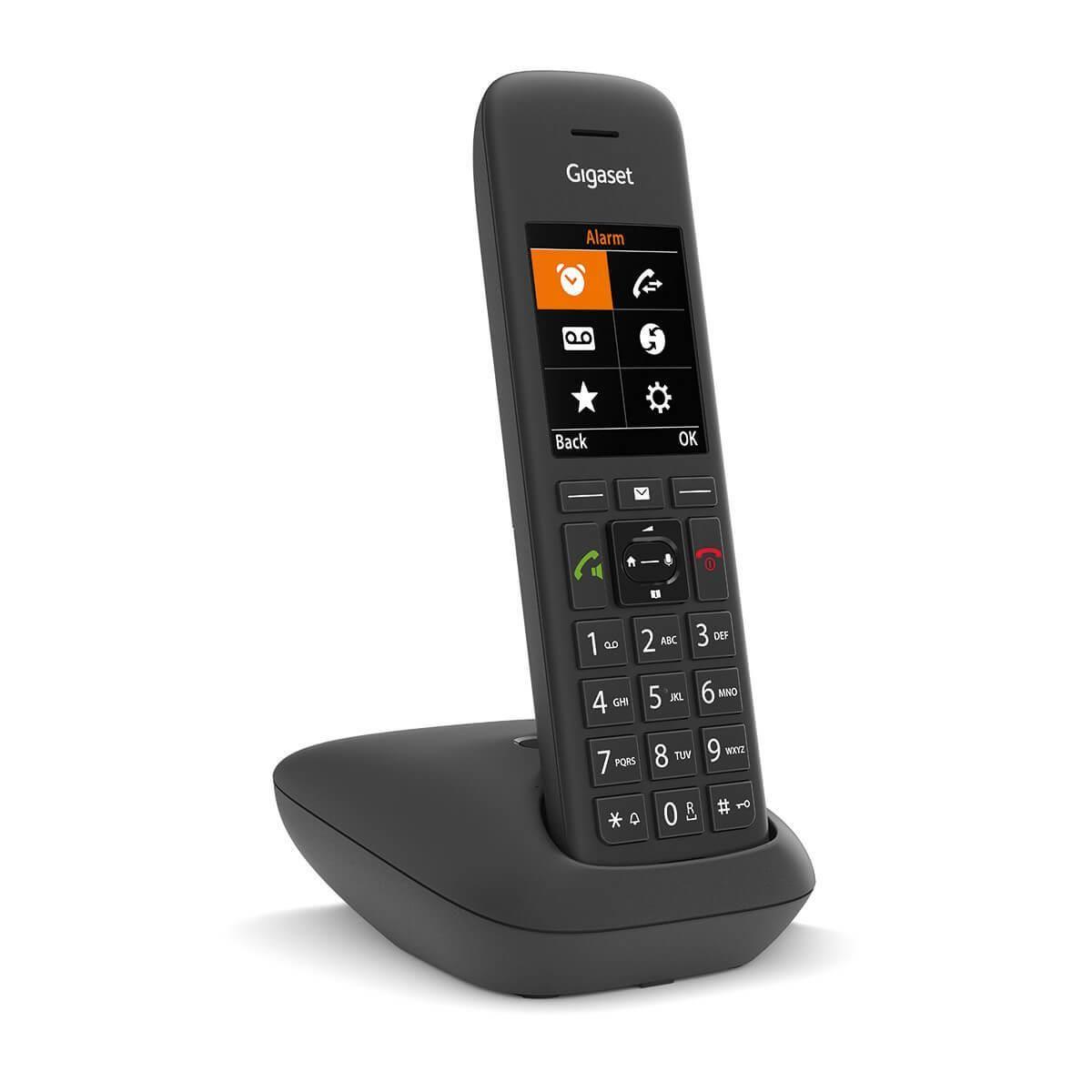 Gigaset C575 Siyah Dect Telsiz Telefon