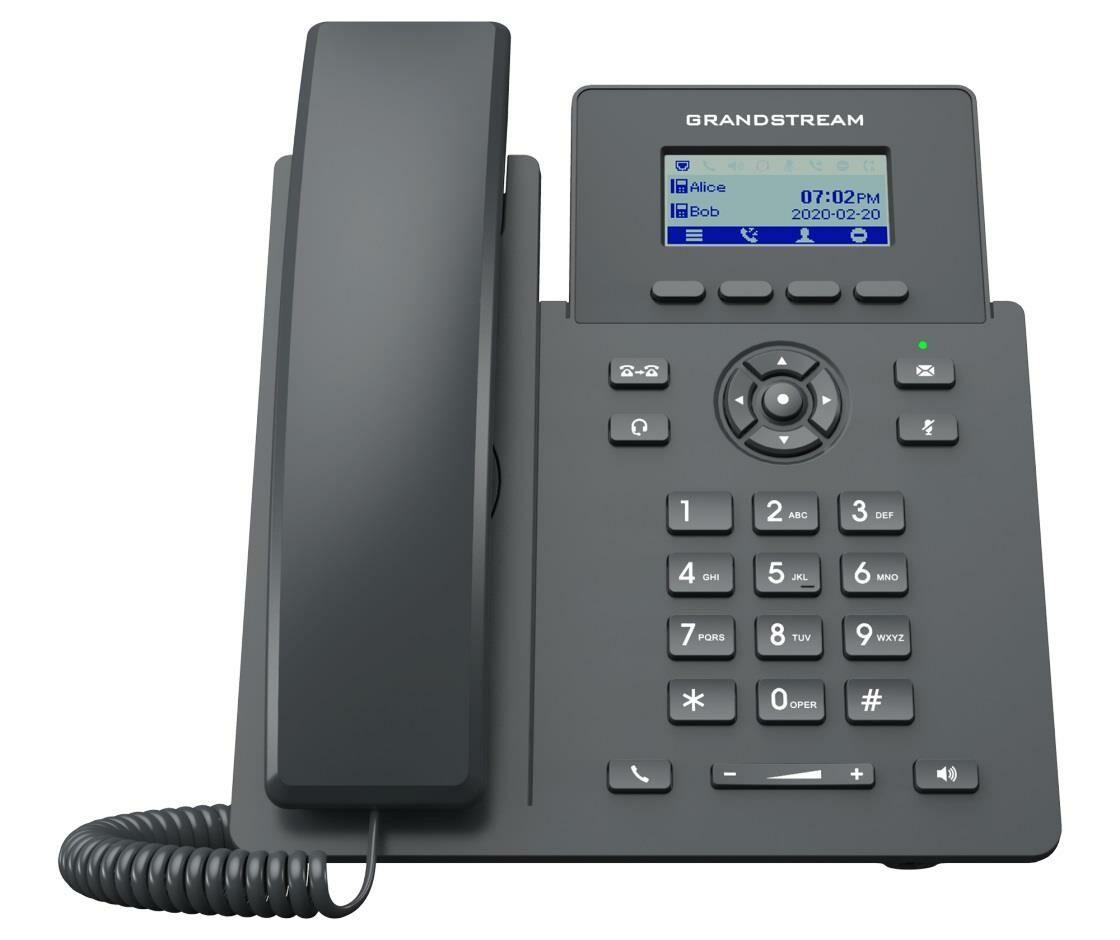 Grandstream GRP2601P Poe Destekli Ip Telefon