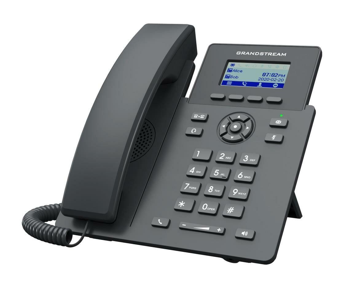 Grandstream GRP2601P Poe Destekli Ip Telefon
