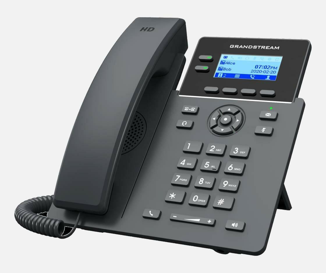 Grandstream GRP2602(W) Wifi Destekli Sip İp Telefon