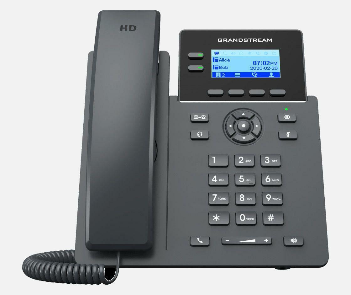 Grandstream GRP2602P Poe Destekli Ip Telefon