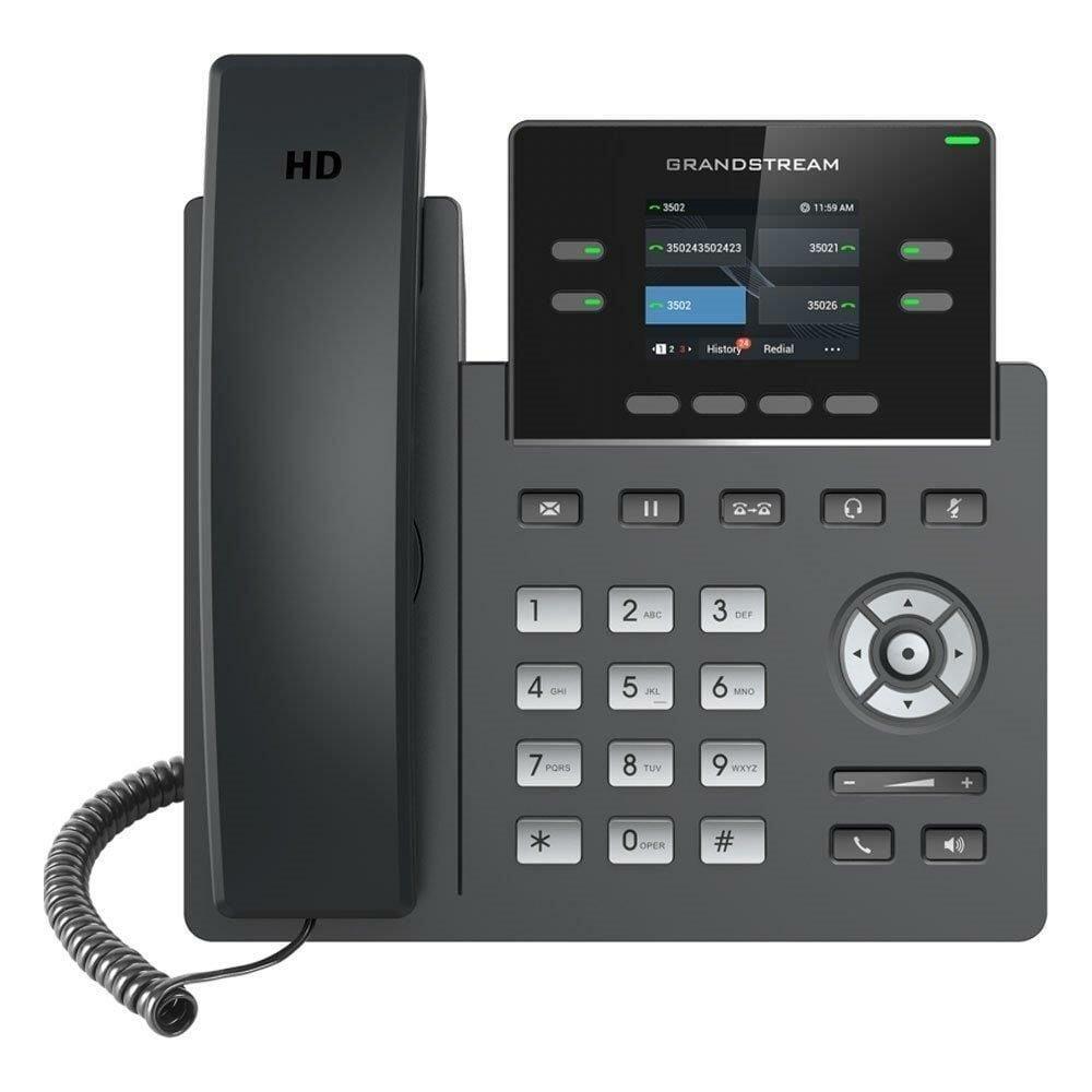 Grandstream GS-GRP2612P Poe Destekli Ip Telefon