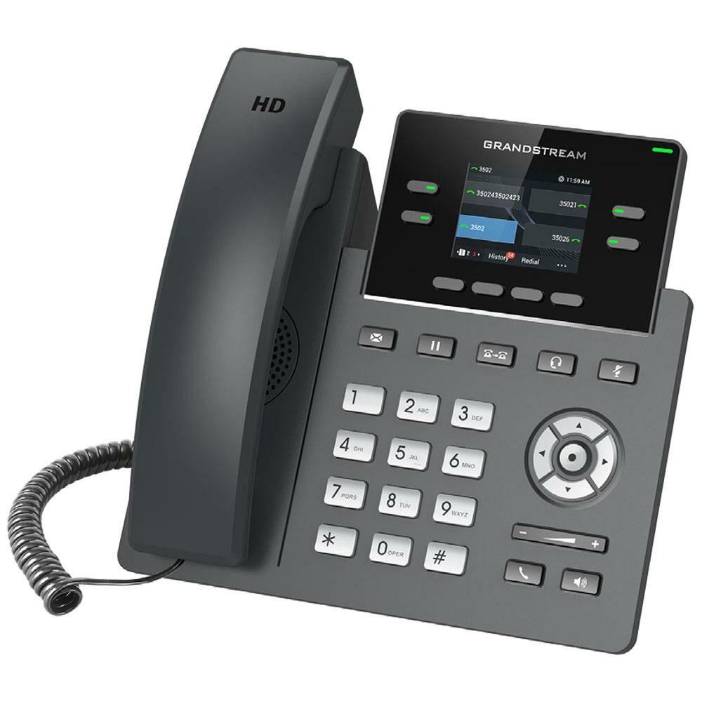 Grandstream GS-GRP2612P Poe Destekli Ip Telefon