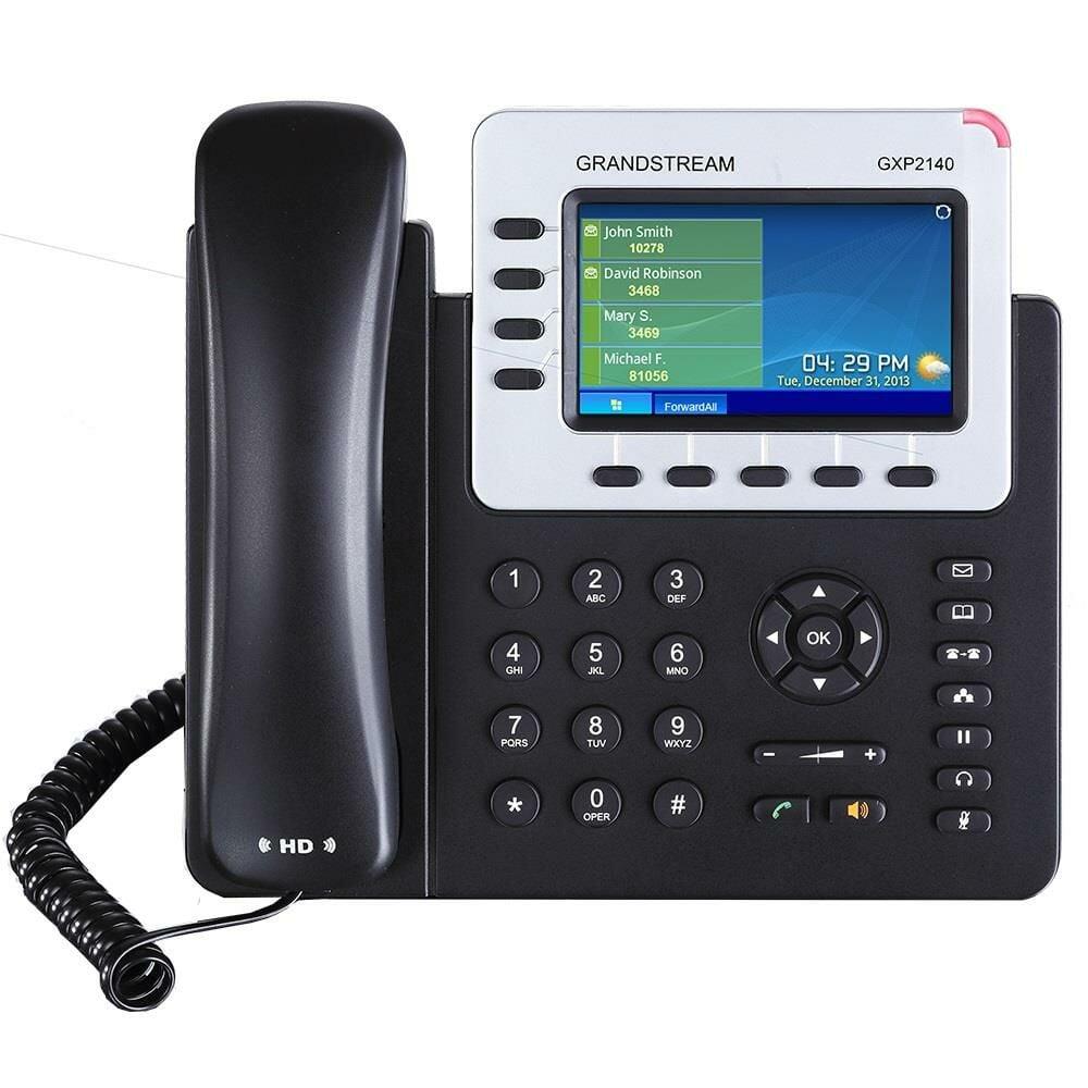 Grandstream GXP2140 Poe Destekli Ip Telefon