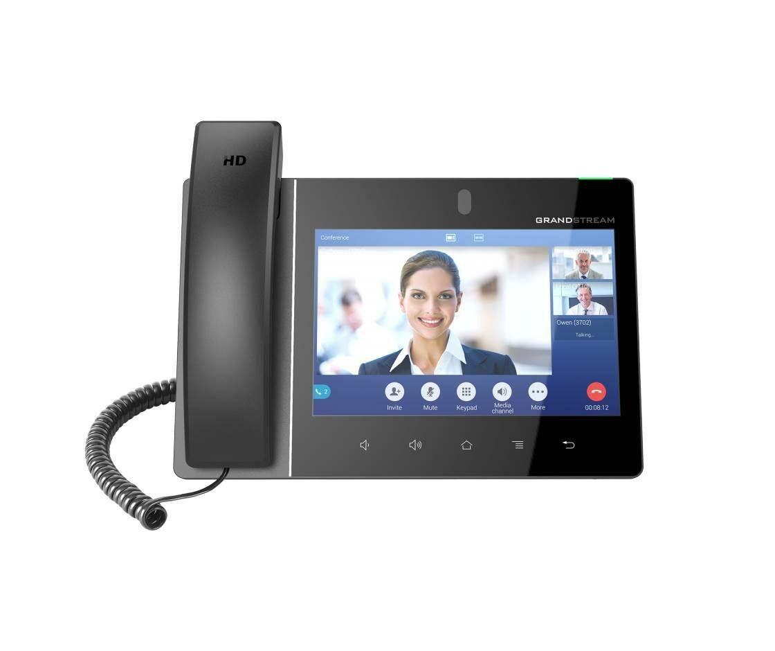 Grandstream GXV3380 Android Poe Destekli Ip Telefon