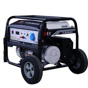 GJB3600E 3 kVA Benzinli Marşlı Portatif Jeneratör