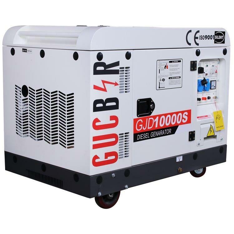 Güçbir GJD10000S Dizel 10 Kva Monofaze Jeneratör Seti