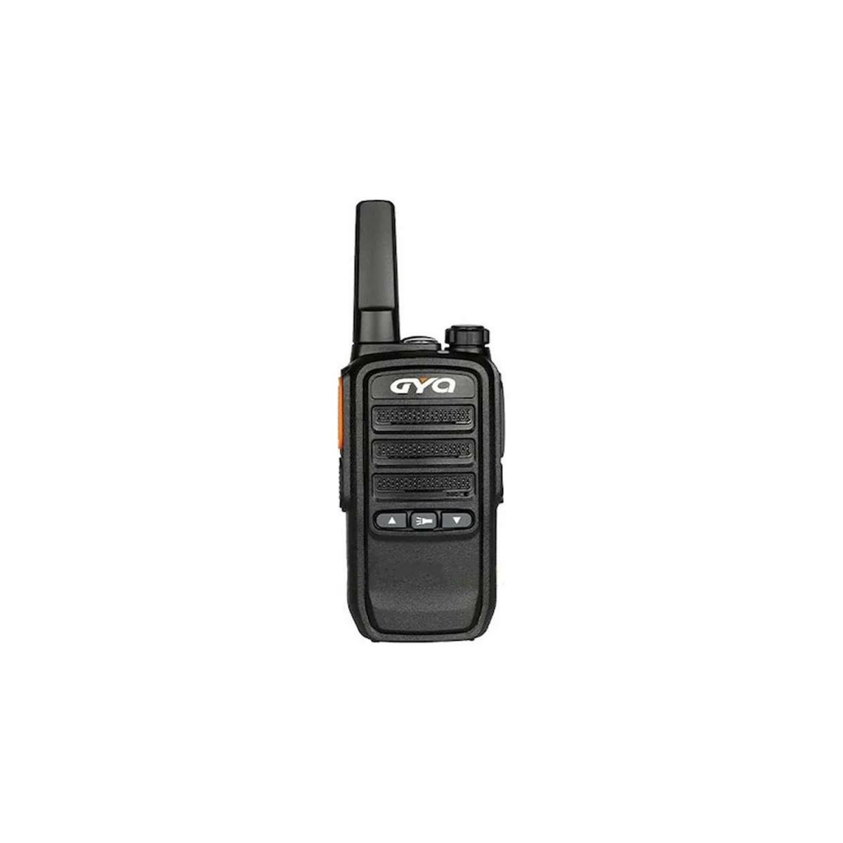 GYQ Q75 Pmr Tekli El Telsizi Siyah