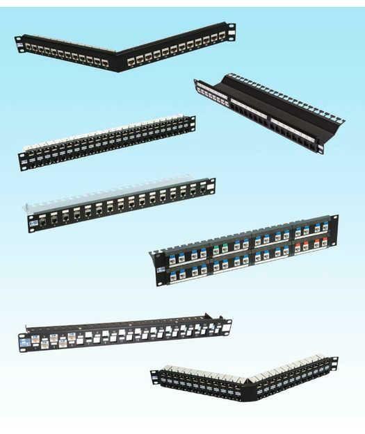 HCS P00-02450-1U 24 Port Utp Boş Patch Panel 1u