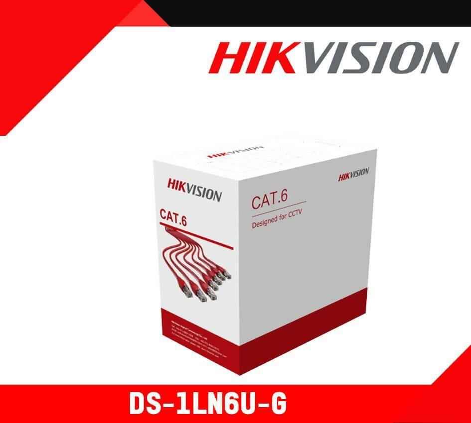 Hikvision DS-1LN6U-G CAT6 UTP 305 m Network Kablosu
