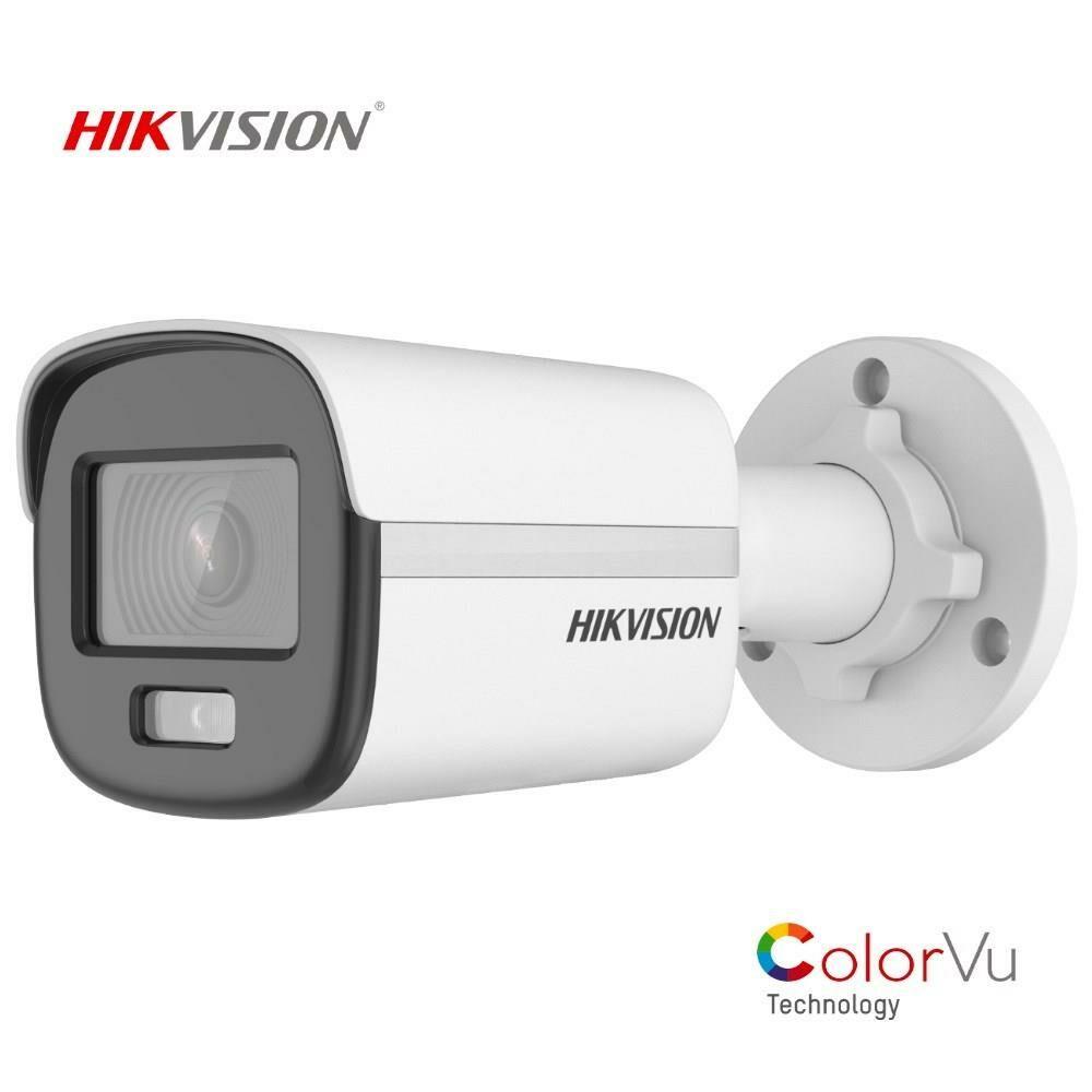 Hikvision DS-2CD1027G0-L 2Mp 4 Mm Renkli Ip Bullet Kamera