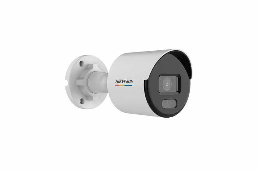 Hikvision DS-2CD1027G0-LUF 2 Mp 2.8 mm Mikrofonlu Bullet Colorvu Ip Kamera