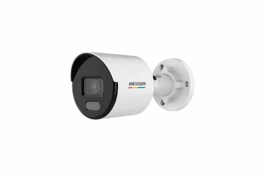 Hikvision DS-2CD1027G0-LUF 2 Mp 2.8 mm Mikrofonlu Bullet Colorvu Ip Kamera