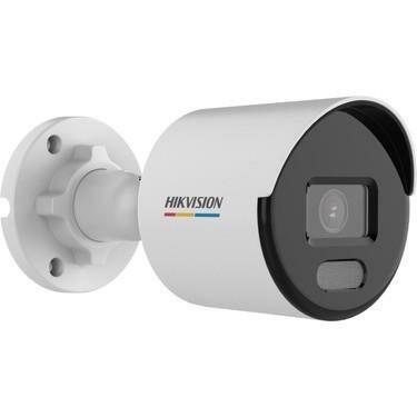 Hikvision DS-2CD1027G0-LUF 2 Mp 4mm Dahili Mikrofonlu Bullet Colorvu Ip Kamera