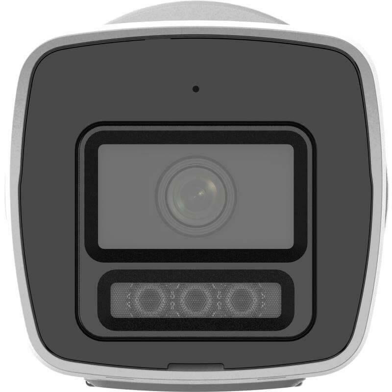 Hikvision DS-2CD1047G2H-LIUF Bullet 4 MP 2.8 mm Lens Colorvu Smart Light IP Güvenlik Kamerası