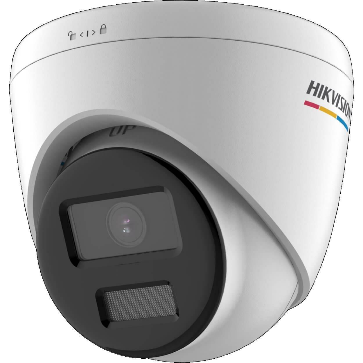Hikvision DS-2CD1327G2-LUF 2MP 2.8mm Sesli Smart Light IP Dome Kamera