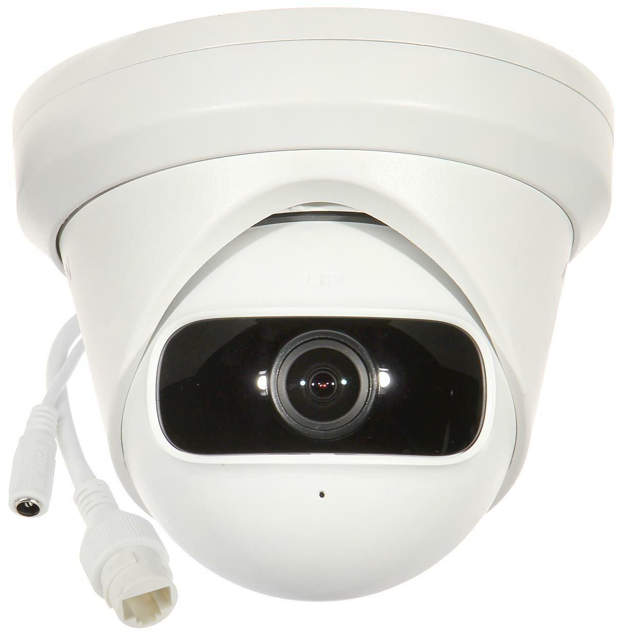 Hikvision DS-2CD2345G0P-I 4 MP 1.68mm Super Wide Angel Dome Ip Kamerası