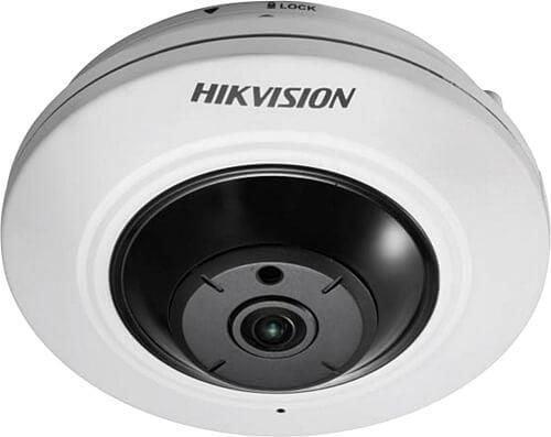 Hikvision DS-2CD2955FWD-IS 5mp 1.05 Mm Fisheye Ip Kamera