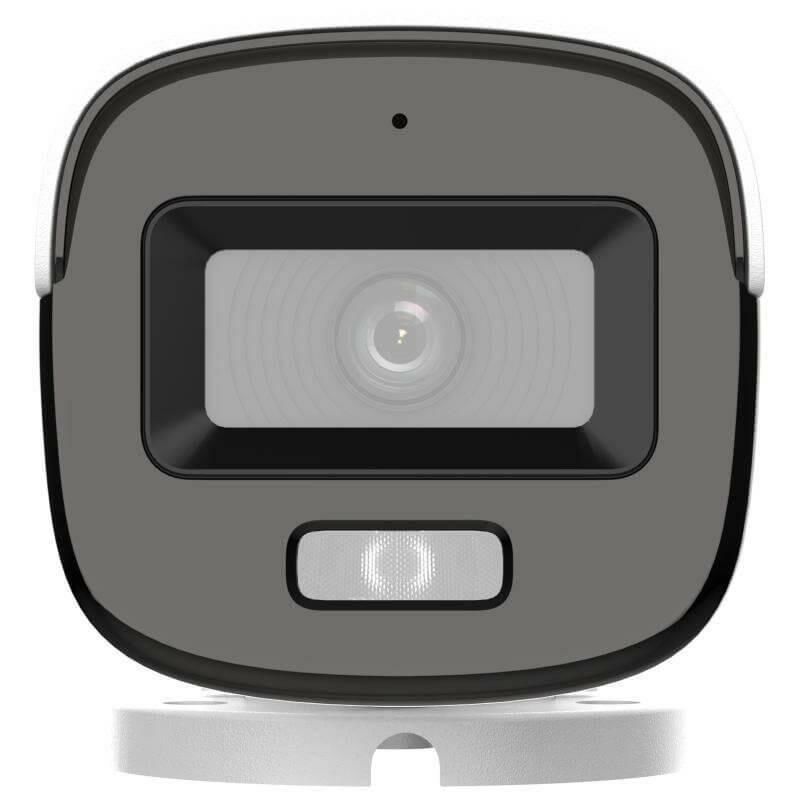Hikvision DS-2CE10DF0T-LPFS 2 MP 2.8 Mm Sesli Colorvu Analog Bullet Güvenlik Kamerası