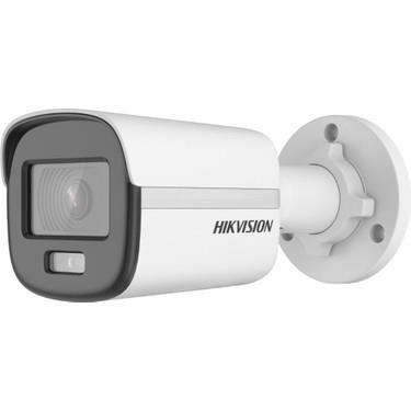 Hikvision DS-2CE10DF0T-PFS 2 MP 3.6mm Sesli Colorvu Analog Bullet Güvenlik Kamerası