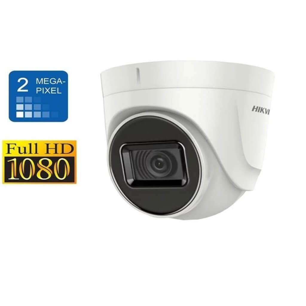 Hikvision DS-2CE76D0T-ITPF TVI 2Mp 2.8mm Dome Kamera
