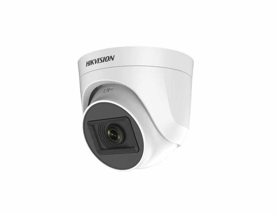 Hikvision DS-2CE76D0T-ITPFS 2Mp 2.8mm Sesli Kamera