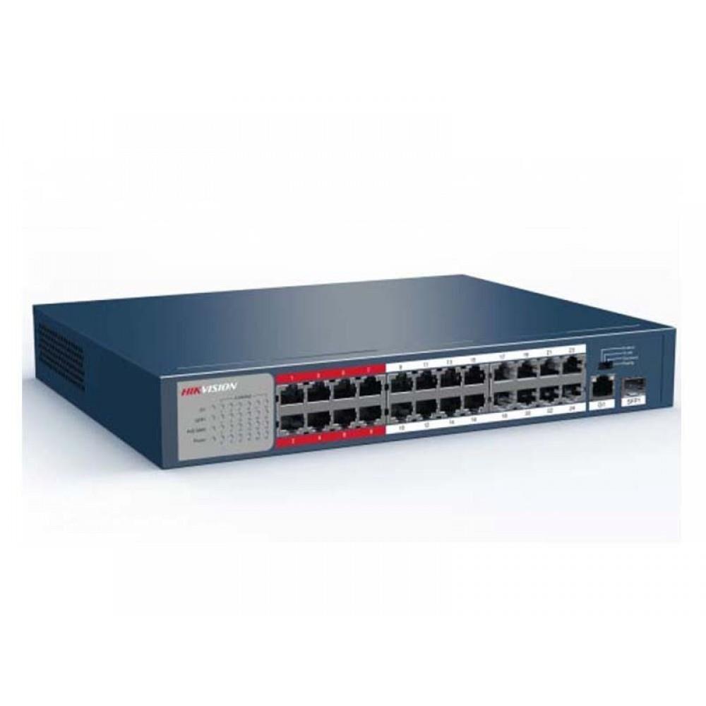 Hikvision DS-3E0326P E/M(B) 10/100 24 Port (230w)Poe Switch